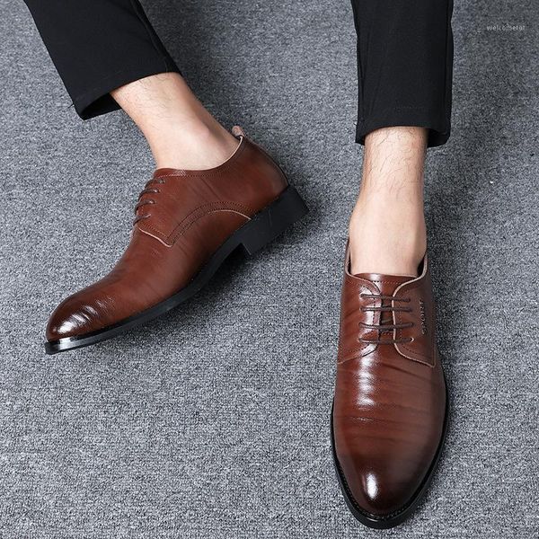 fashion 2020 spring autumn men dress shoes business male leather shoes solid color men work slip-on pointed toe 5671, Black
fashion 2020 spring autumn men dress shoes business male leather shoes solid color men work slip-on pointed toe 5671, Black