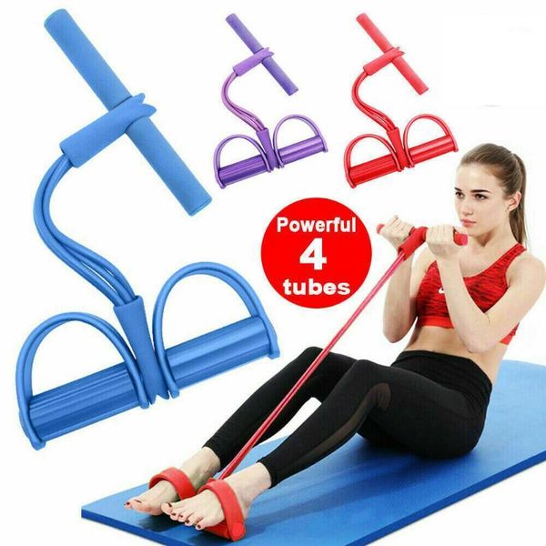 newly 4 tube fitness elastic sit up pull rope abdominal exerciser home gym sport equipment pull rope pedal ankle puller indoor1
newly 4 tube fitness elastic sit up pull rope abdominal exerciser home gym sport equipment pull rope pedal ankle puller indoor1