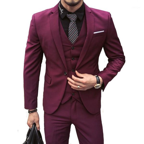 men's business high-end suit 3 piece set (coat vest pants) blazers work wedding banquet official male suit plus size1, White;black
men's business high-end suit 3 piece set (coat vest pants) blazers work wedding banquet official male suit plus size1, White;black