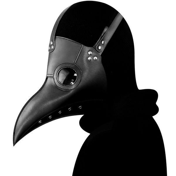 fancy plague doctor long nose cosplay gothic retro rock leather halloween beak mask fashionlxmu
fancy plague doctor long nose cosplay gothic retro rock leather halloween beak mask fashionlxmu