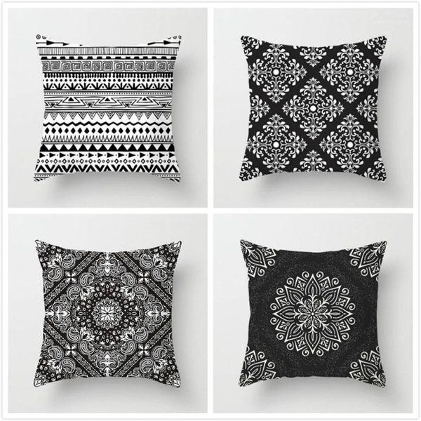 fuwatacchi floral printed pillow case black and white pattern cushion cover for home sofa seat case car pillowcase decorative1
fuwatacchi floral printed pillow case black and white pattern cushion cover for home sofa seat case car pillowcase decorative1