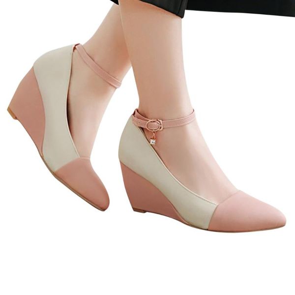 youyedian ladies shoes with heels office pointed toe ankle strap wedge heel shoe pumps plus size shoe zapatos de mujer tac n#y3, Black
youyedian ladies shoes with heels office pointed toe ankle strap wedge heel shoe pumps plus size shoe zapatos de mujer tac n#y3, Black
