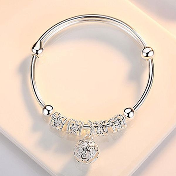 wholesale fine fashion silver color charm artificial stone bangle cuff bracelet ball bell pendants women jewelry wedding gift h sqckgc, Black
wholesale fine fashion silver color charm artificial stone bangle cuff bracelet ball bell pendants women jewelry wedding gift h sqckgc, Black