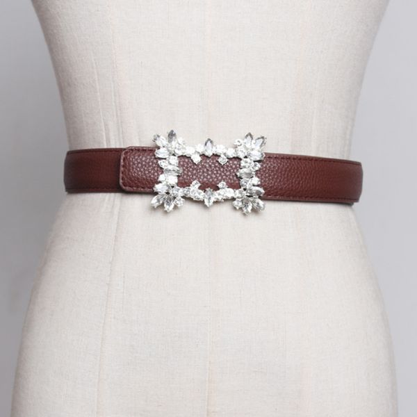 2021 new design crystal setting corset belt trendy fashion belts for women all-match solid belt stylish waistband female zl038, Black;brown
2021 new design crystal setting corset belt trendy fashion belts for women all-match solid belt stylish waistband female zl038, Black;brown