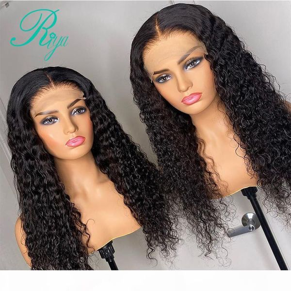13x6 deep 150% curly lace front human hair wigs for black women with baby hair preplucked closure front wig brazilian remy, Black;brown
13x6 deep 150% curly lace front human hair wigs for black women with baby hair preplucked closure front wig brazilian remy, Black;brown