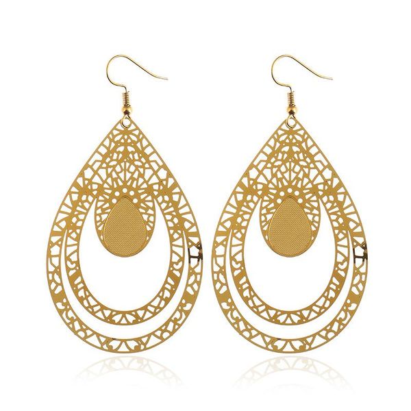 dangle & chandelier drop earrings for woman stainless steel long pendants oval water colorful luxury trendy gifts jy2521, Silver
dangle & chandelier drop earrings for woman stainless steel long pendants oval water colorful luxury trendy gifts jy2521, Silver