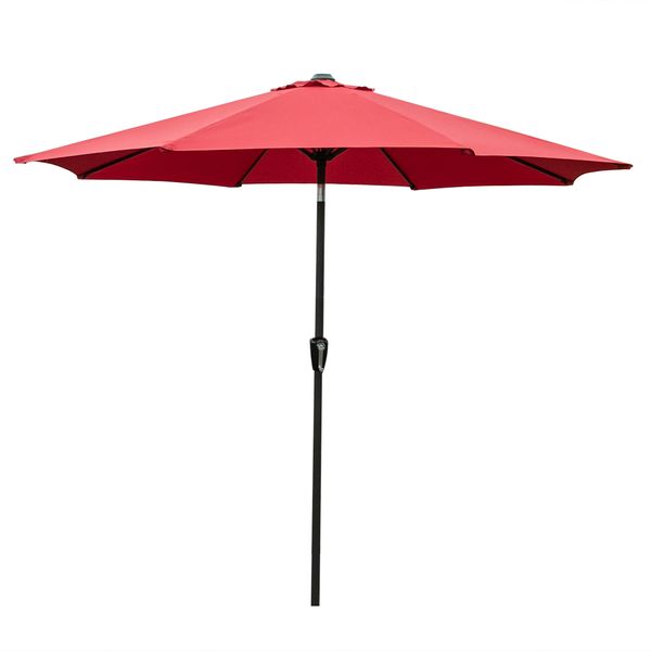 8.86ft sunshade patio umbrella aluminum canopy shelter yard pool market fade resistant 2.7m sunshade beach umbrell ing
8.86ft sunshade patio umbrella aluminum canopy shelter yard pool market fade resistant 2.7m sunshade beach umbrell ing