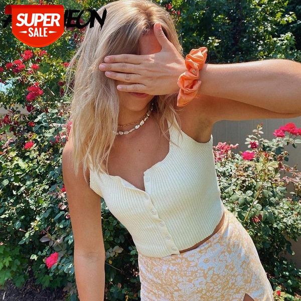 allneon vintage knitted buttons ribbed sleeveless tank y2k streetwear square neck crop cottagecore outfits slim vest #ki4b, White
allneon vintage knitted buttons ribbed sleeveless tank y2k streetwear square neck crop cottagecore outfits slim vest #ki4b, White