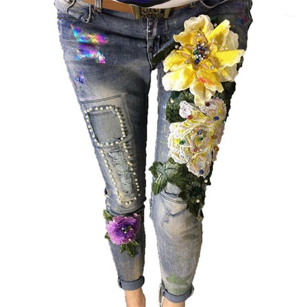 wholesale- women's pencil jeans spring new women jeans slim elastic stretch trousers ladies fashion casual embroidered flares jeans1, Blue
wholesale- women's pencil jeans spring new women jeans slim elastic stretch trousers ladies fashion casual embroidered flares jeans1, Blue
