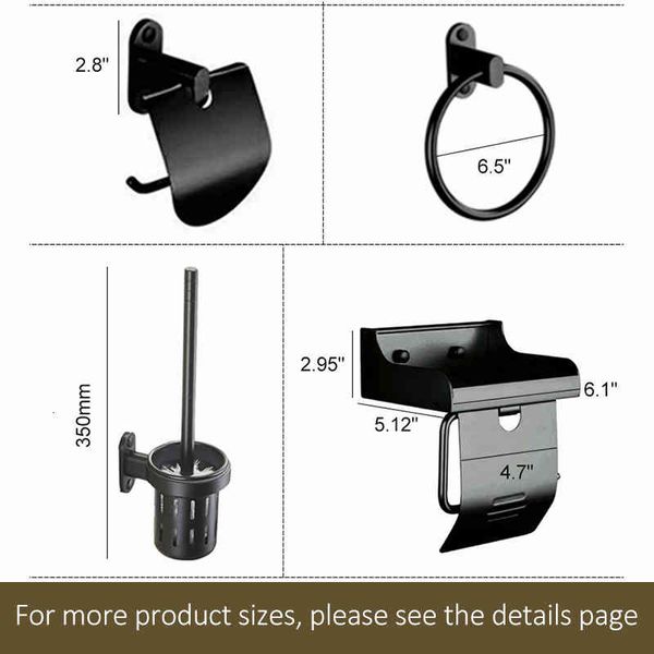 bathroom shelves black accessories set hardware towel shelf bar toilet paper holder soap dish brush elg11 aecz
bathroom shelves black accessories set hardware towel shelf bar toilet paper holder soap dish brush elg11 aecz