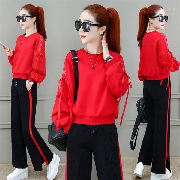 fashion women casual two piece set o neck long sleeve crop shirts blouse wide leg pants outfits suit1, White
fashion women casual two piece set o neck long sleeve crop shirts blouse wide leg pants outfits suit1, White