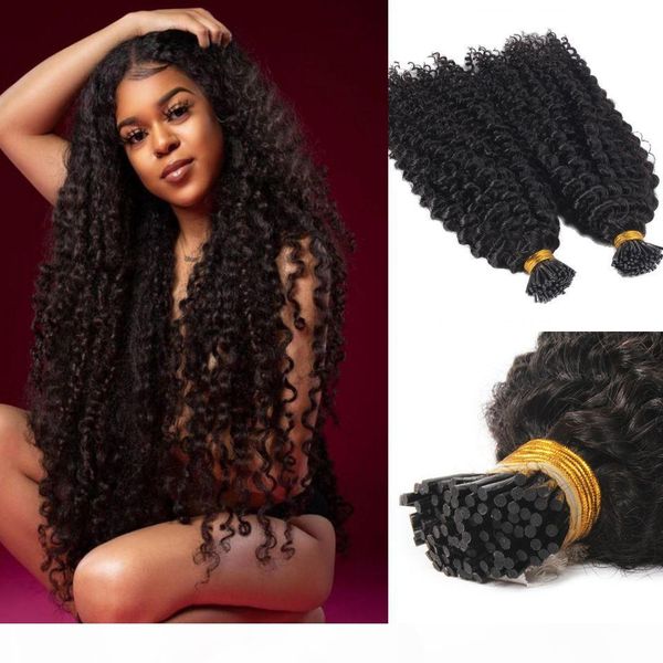afro kinky завитого i совет человеческих волосы extension девственница бразильского кератина pre скрепленных стик i кончик волос natural bla, Black
afro kinky завитого i совет человеческих волосы extension девственница бразильского кератина pre скрепленных стик i кончик волос natural bla, Black
