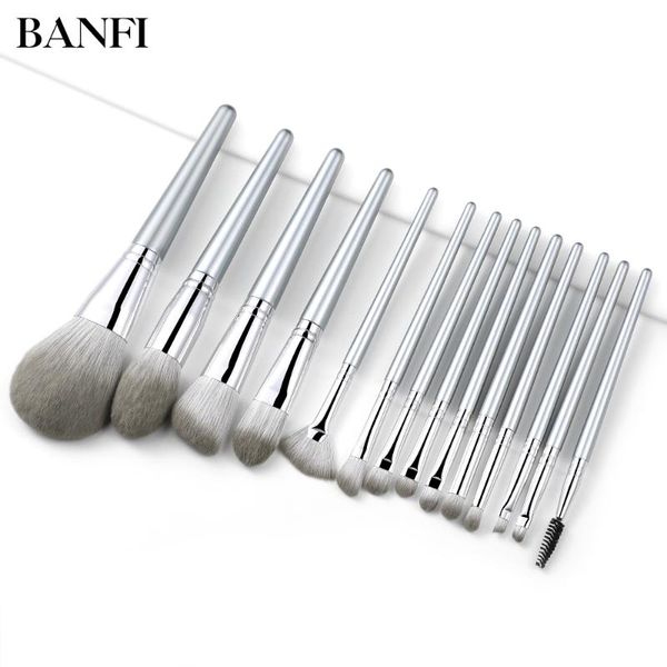 banfi 14 pcs/set makeup brushes ladies face beauty eyeshadow eyebrow blush powder foundation cosmetics make up tools kit
banfi 14 pcs/set makeup brushes ladies face beauty eyeshadow eyebrow blush powder foundation cosmetics make up tools kit