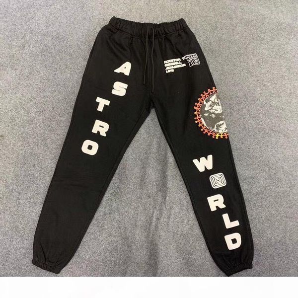travis loose sports and leisure trousers letter guard pants men and women with the same trend, Black
travis loose sports and leisure trousers letter guard pants men and women with the same trend, Black