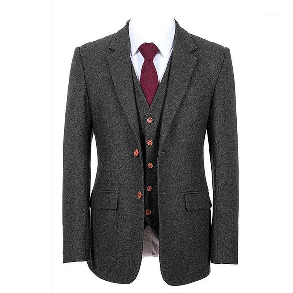 men's suit slim fit tweed wool blend herringbone check tan tuxedos formal groom wedding 3 pieces jacket pants and vest sets1, White;black
men's suit slim fit tweed wool blend herringbone check tan tuxedos formal groom wedding 3 pieces jacket pants and vest sets1, White;black