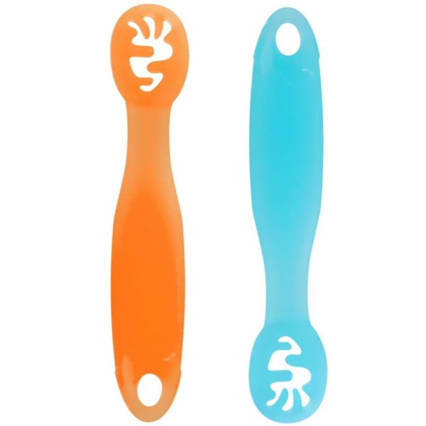 2pcs lovely baby learning spoons utensils set adorable toddler tableware baby feeding baby spoon silicone soft spoon
2pcs lovely baby learning spoons utensils set adorable toddler tableware baby feeding baby spoon silicone soft spoon
