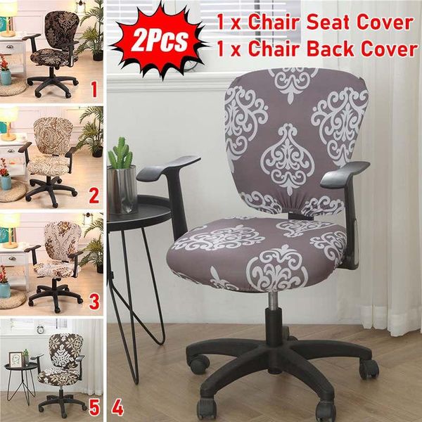 chair covers 2pcs/set computer spandex stretch split office cover anti-dust removable washable universal armchair
chair covers 2pcs/set computer spandex stretch split office cover anti-dust removable washable universal armchair