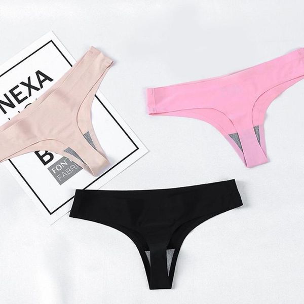 women's ice silk thong low waist seamless underwear cotton viscose solid color briefs lingerie one-piece summer t5c1, Black;pink
women's ice silk thong low waist seamless underwear cotton viscose solid color briefs lingerie one-piece summer t5c1, Black;pink