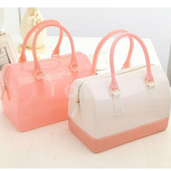 jelly -whole-fashion womon clear bucket bag pvc silicone candy shell handbag rse clutch patchwork tote waterproof - j2138 m0cd
jelly -whole-fashion womon clear bucket bag pvc silicone candy shell handbag rse clutch patchwork tote waterproof - j2138 m0cd