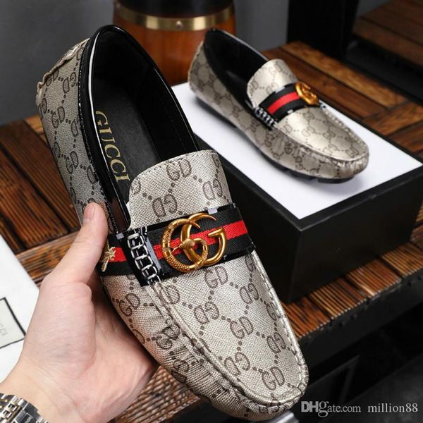 the latest models of unique modern wind simple sports driving shoes men's original brand men's casual peas shoes comfortable lu, Black
the latest models of unique modern wind simple sports driving shoes men's original brand men's casual peas shoes comfortable lu, Black