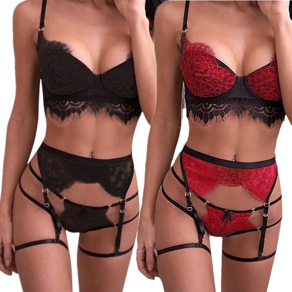 costumes lenceria women&#39s underwear lingerie black wireless brief sets lace women sets female underwear porno costumes
costumes lenceria women&#39s underwear lingerie black wireless brief sets lace women sets female underwear porno costumes