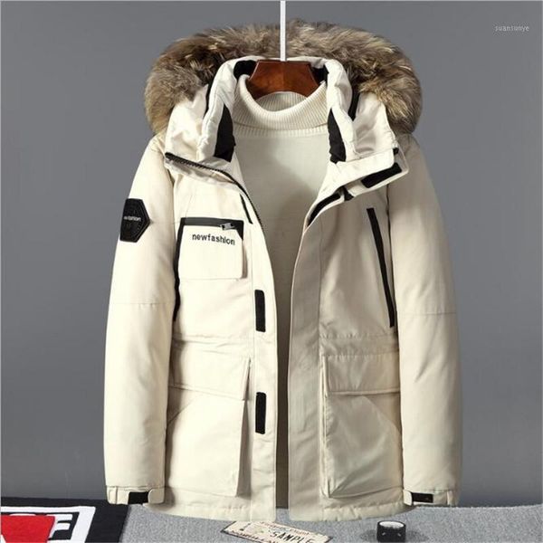 2019 winter new jacket mens quality thermal thick coat snow red black parka male warm outwear fashion white duck down jack1
2019 winter new jacket mens quality thermal thick coat snow red black parka male warm outwear fashion white duck down jack1