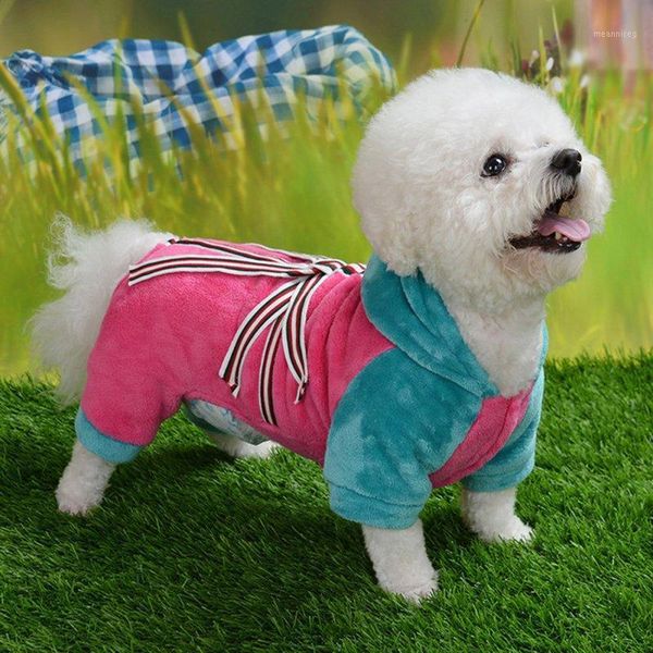 autumn and winter thick romper warm jumpsuit hooded pet dogs puppy clothes bodysuit1
autumn and winter thick romper warm jumpsuit hooded pet dogs puppy clothes bodysuit1