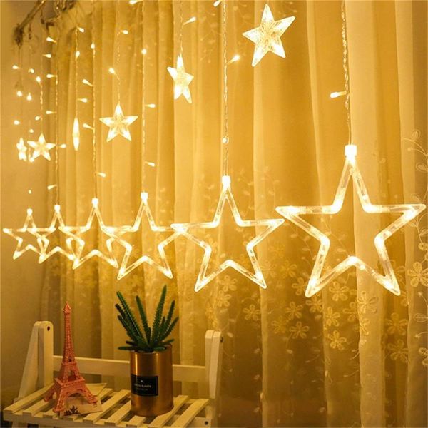 led string lights 4.5m fairy star curtain light wedding garland christmas holiday lamp 8 flashing modes neon lantern decor home
led string lights 4.5m fairy star curtain light wedding garland christmas holiday lamp 8 flashing modes neon lantern decor home