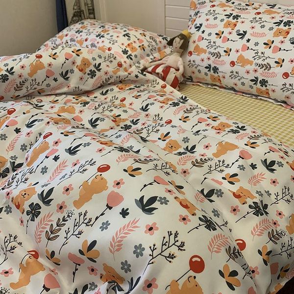 korean net red banana leaf 4pc bedding set single student dormitory sheet quilt cover pillowcase 3pc cute bedroom bedding set
korean net red banana leaf 4pc bedding set single student dormitory sheet quilt cover pillowcase 3pc cute bedroom bedding set