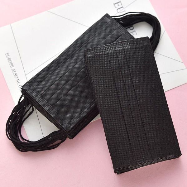 protection black fashion disposable masks dustproof 3-layer breathable face mouth mask for outdoor travel protectio
protection black fashion disposable masks dustproof 3-layer breathable face mouth mask for outdoor travel protectio