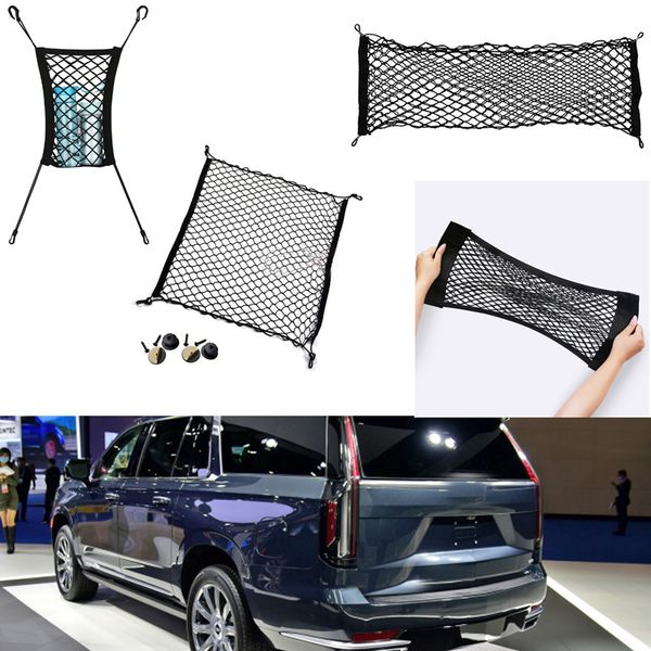 for cadillac escalade 2006-2021 car auto vehicle black rear trunk cargo baggage organizer storage nylon plain vertical seat net
for cadillac escalade 2006-2021 car auto vehicle black rear trunk cargo baggage organizer storage nylon plain vertical seat net