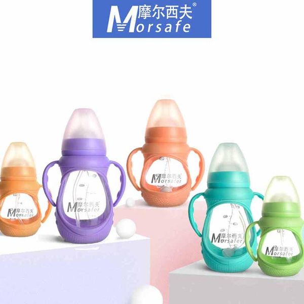 baby bottles# feeding bottle 150ml/240ml wide mouth pp glass grip handle milk drinking born nursing caring supplies
baby bottles# feeding bottle 150ml/240ml wide mouth pp glass grip handle milk drinking born nursing caring supplies