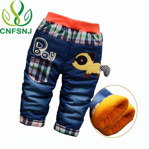 cnfsnj spring winter new thickening boys girls baby jeans warm trousers small medium-sized children wash jeans haren pants q1219, Blue
cnfsnj spring winter new thickening boys girls baby jeans warm trousers small medium-sized children wash jeans haren pants q1219, Blue