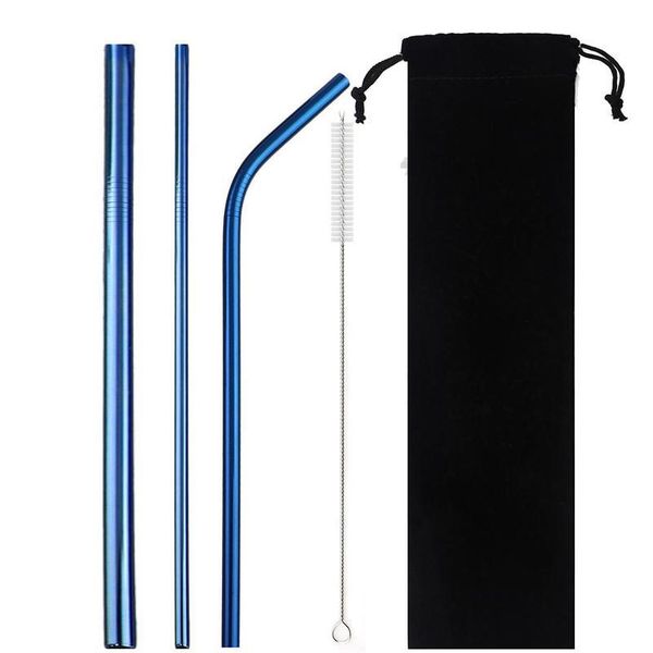 304 stainless steel straw metal straws 6/12mm reusable straw drinking straws set with cleaner brush for mugs costom qylmfy
304 stainless steel straw metal straws 6/12mm reusable straw drinking straws set with cleaner brush for mugs costom qylmfy