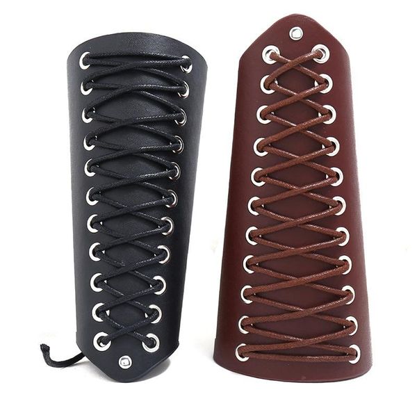 wangaiyao new rock punk wide leather bracelet simple wax line braided leather wristband hand strap motorcycle riding arm guard, Golden;silver
wangaiyao new rock punk wide leather bracelet simple wax line braided leather wristband hand strap motorcycle riding arm guard, Golden;silver