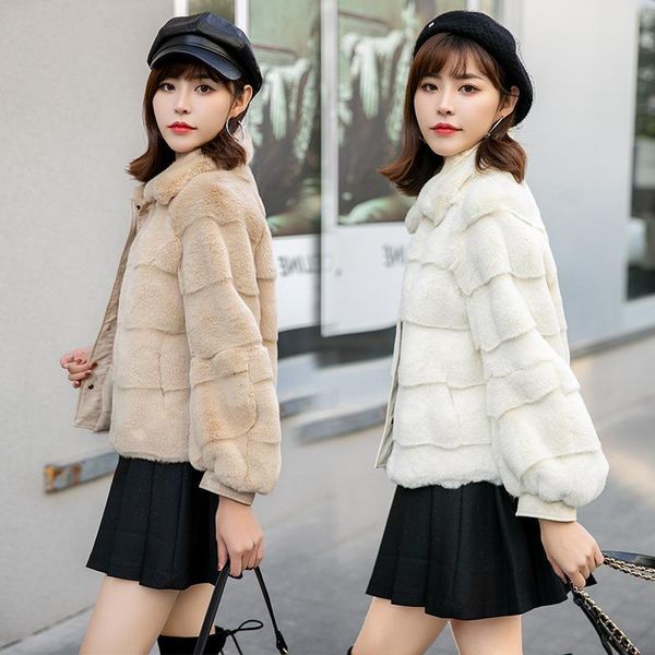 young female fur coat vogue of new fund of 2020 short paragraph show thin fur a little wind, Black
young female fur coat vogue of new fund of 2020 short paragraph show thin fur a little wind, Black
