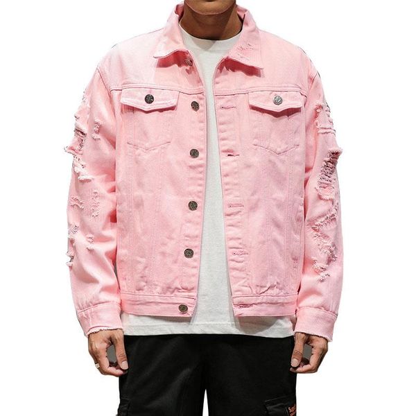 men's jackets red white black pink short length ripped denim men fashion casual cotton jean coats hip hop streetwear 4xl 5xl, Black;brown
men's jackets red white black pink short length ripped denim men fashion casual cotton jean coats hip hop streetwear 4xl 5xl, Black;brown
