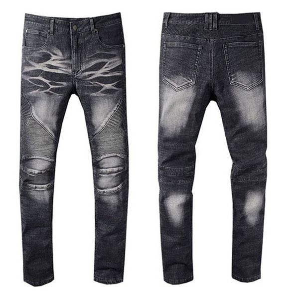 2021 men jeans new fashion mens stylist black blue jeans skinny ripped destroyed stretch slim fit hop hop pants new arrivals men pants
2021 men jeans new fashion mens stylist black blue jeans skinny ripped destroyed stretch slim fit hop hop pants new arrivals men pants