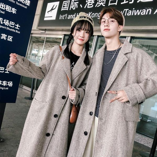 new men's loose casual wool blend coat single breasted casual black gray apricot outwear m451
new men's loose casual wool blend coat single breasted casual black gray apricot outwear m451