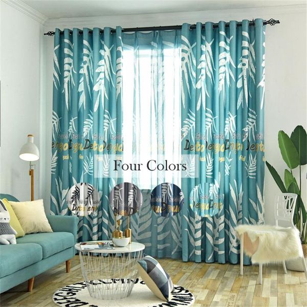 curtain & drapes high shading blackout curtains for living room kitchen banana leaves plants pattern blinds window gyc2420
curtain & drapes high shading blackout curtains for living room kitchen banana leaves plants pattern blinds window gyc2420