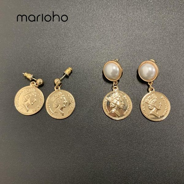 marioho new round portrait american dollar coin ladies earrings women's pierced gold earrings fashion jewelry 2020, Silver
marioho new round portrait american dollar coin ladies earrings women's pierced gold earrings fashion jewelry 2020, Silver