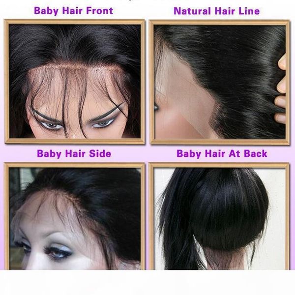 silver grey glueless full lace human hair wigs with baby hair pre plucked 130% density brazilian virgin hair lace front wigs, Black;brown
silver grey glueless full lace human hair wigs with baby hair pre plucked 130% density brazilian virgin hair lace front wigs, Black;brown