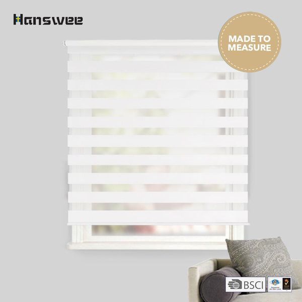 luiwenn zebra fabric 100% polyster roller blinds for windows solid color double layer curtains for living room customized size
luiwenn zebra fabric 100% polyster roller blinds for windows solid color double layer curtains for living room customized size