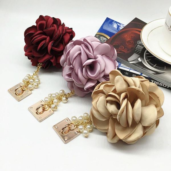 rose flowers keychain bag pendant car ornaments charm for women key chain buckle key ring porte clef eh587 h wmtecx, Silver
rose flowers keychain bag pendant car ornaments charm for women key chain buckle key ring porte clef eh587 h wmtecx, Silver