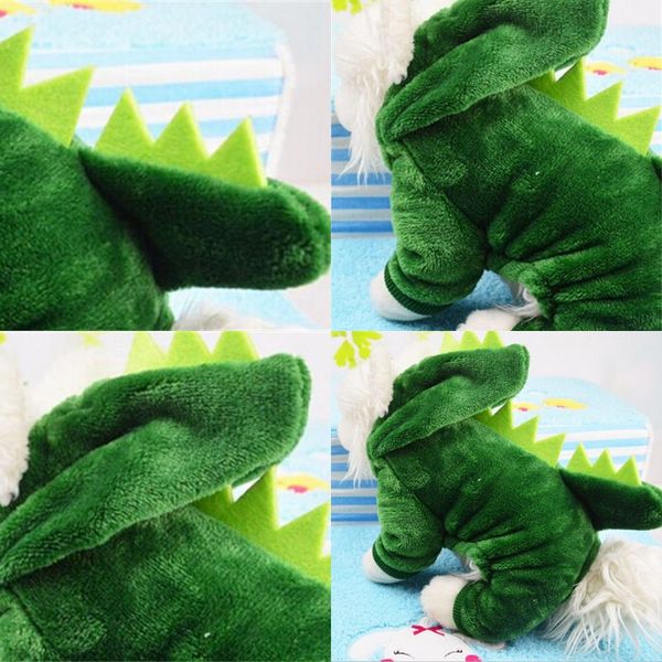 dinosaur pets clothes thickening keep warm four legs dog clothing fashion with green color 8 5gg j1
dinosaur pets clothes thickening keep warm four legs dog clothing fashion with green color 8 5gg j1