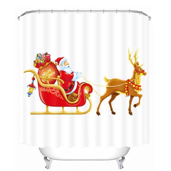 merry christmas santa claus and elk shower curtains bathroom curtain waterproof thickened bath curtain customizable
merry christmas santa claus and elk shower curtains bathroom curtain waterproof thickened bath curtain customizable