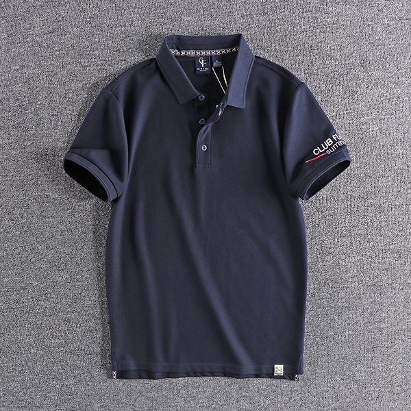2021 new classic british trendy lapel cotton polos embroidery letters men's polo shirt short sleeves nypj, White;black
2021 new classic british trendy lapel cotton polos embroidery letters men's polo shirt short sleeves nypj, White;black