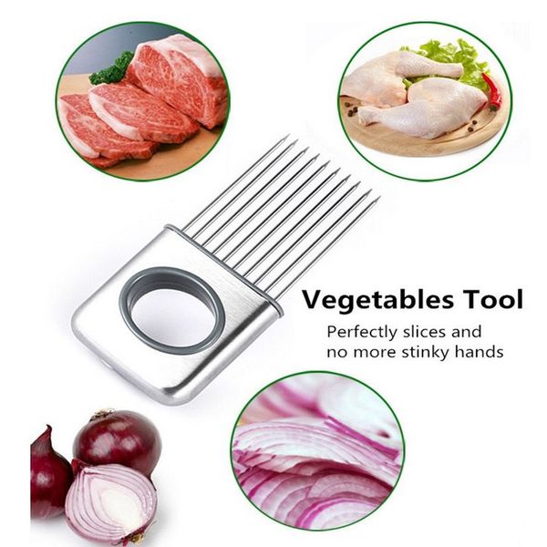 vegetable easy tomato tools holder onion slicer cutter stainless steel kitchen gadgets no more stinky hands
vegetable easy tomato tools holder onion slicer cutter stainless steel kitchen gadgets no more stinky hands