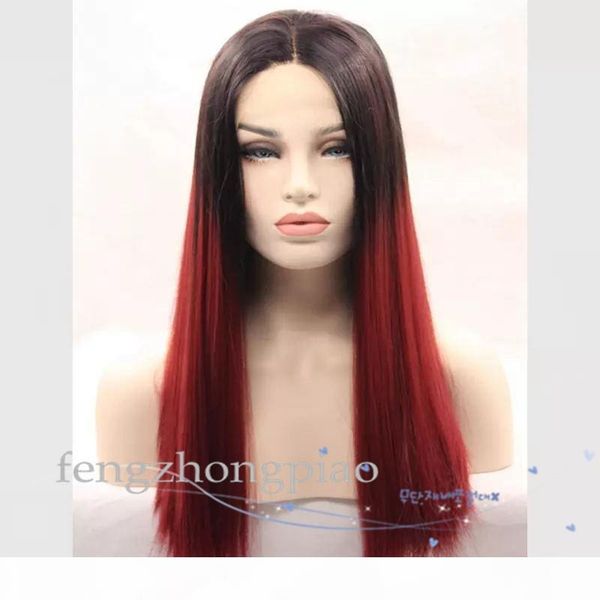 fzp natural black wine red pink synthetic hair prodcuts fashional long wavy wig two tones not full lace front wigs ombre wig
fzp natural black wine red pink synthetic hair prodcuts fashional long wavy wig two tones not full lace front wigs ombre wig