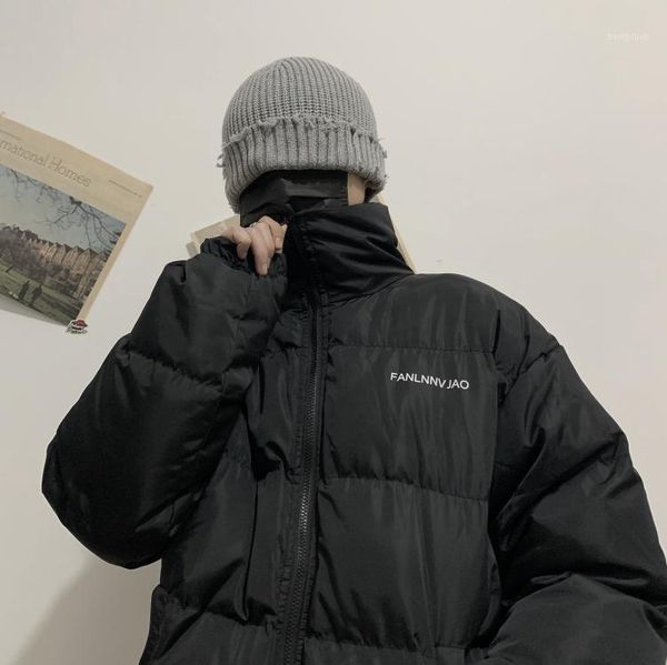 english letters printing firm offers the very original winter joker quilted with thick cotton-padded jacket coat jackets for men1, Black
english letters printing firm offers the very original winter joker quilted with thick cotton-padded jacket coat jackets for men1, Black